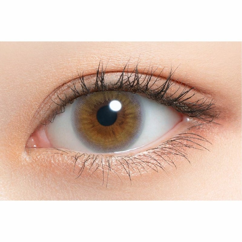 ミムコ(mimuco) カラコン - かわにしみき(みきぽん) ハニーソーダー 装用画像