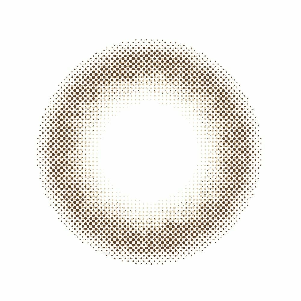 ルミエユー(LumieU）カラコン - 石井美保(いしいみほ)  ワンデー ジェムショコラ レンズ画像