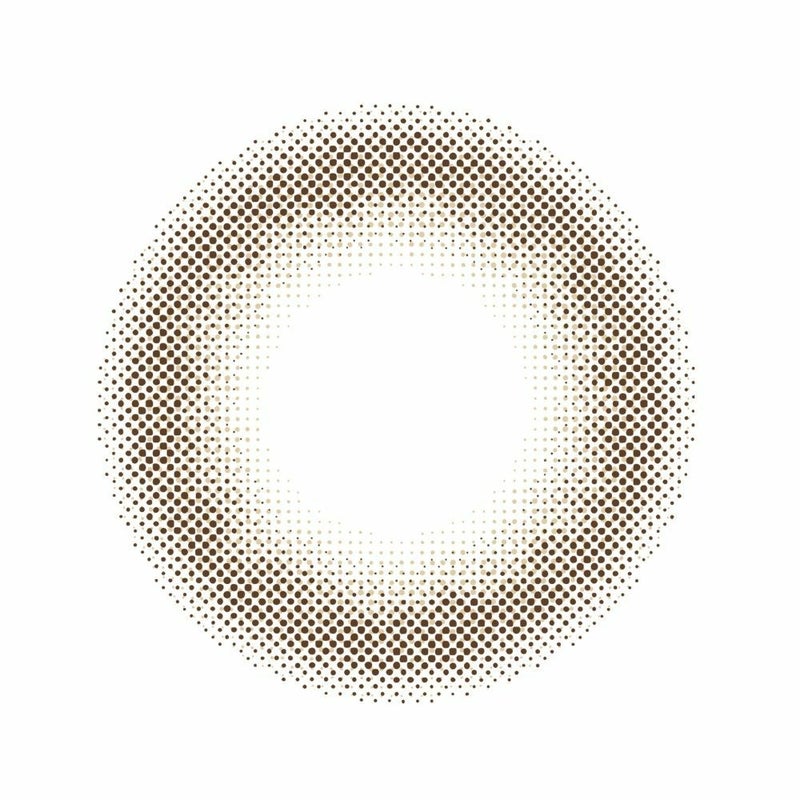 ルミエユー(LumieU）カラコン - 石井美保(いしいみほ)  ワンデー ジェムショコラ レンズ画像