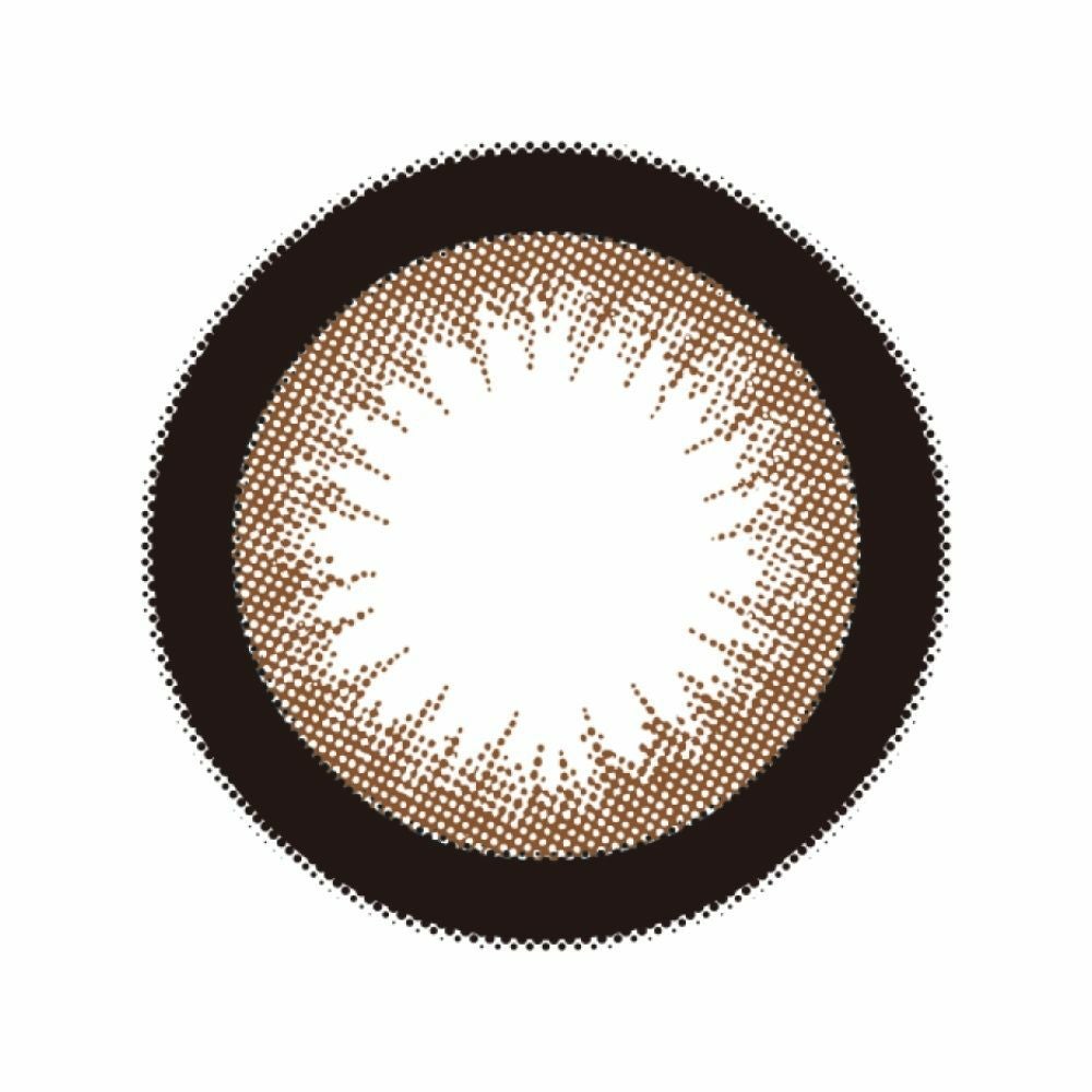 エンジェルカラー (AngelColor) カラコン - 益若つばさ アーモンド レンズ画像