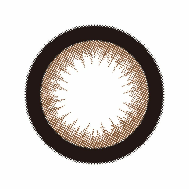 エンジェルカラー (AngelColor) カラコン - 益若つばさ アーモンド レンズ画像