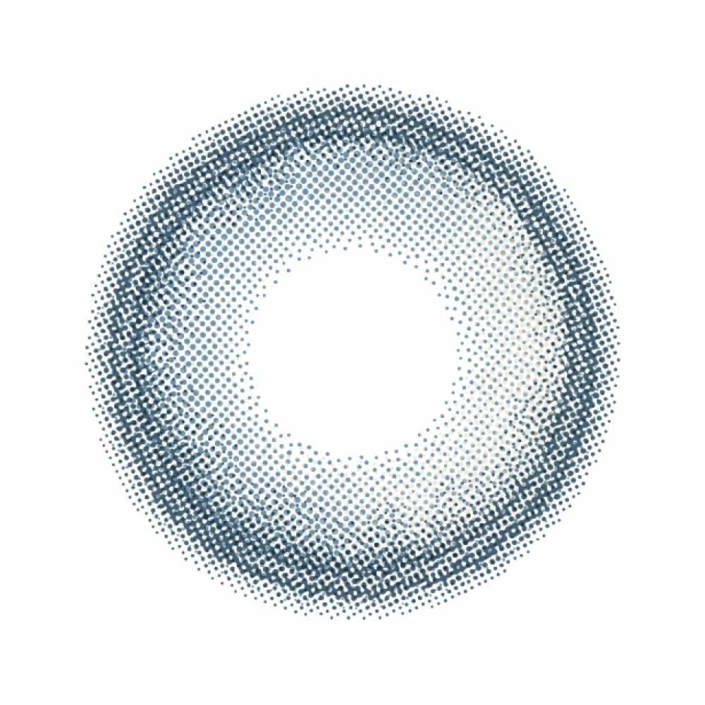 エンジェルカラー (AngelColor) カラコン - 益若つばさ スワンブルー レンズ画像