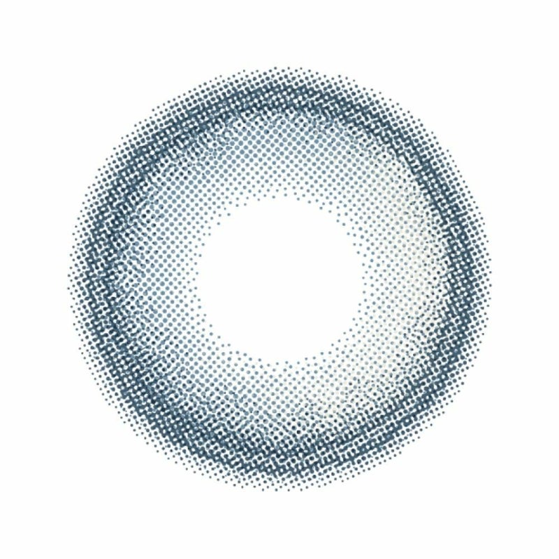 エンジェルカラー (AngelColor) カラコン - 益若つばさ スワンブルー レンズ画像