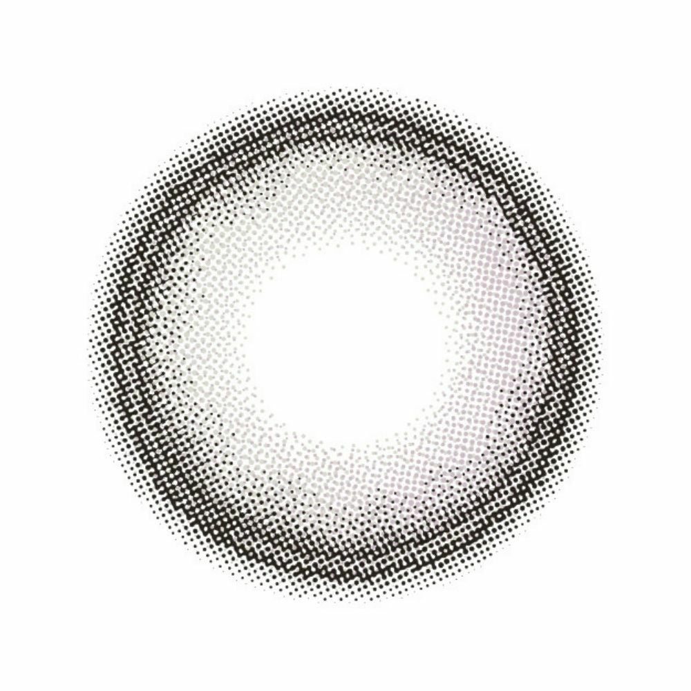 エンジェルカラー (AngelColor) カラコン - 益若つばさ スワングレー レンズ画像