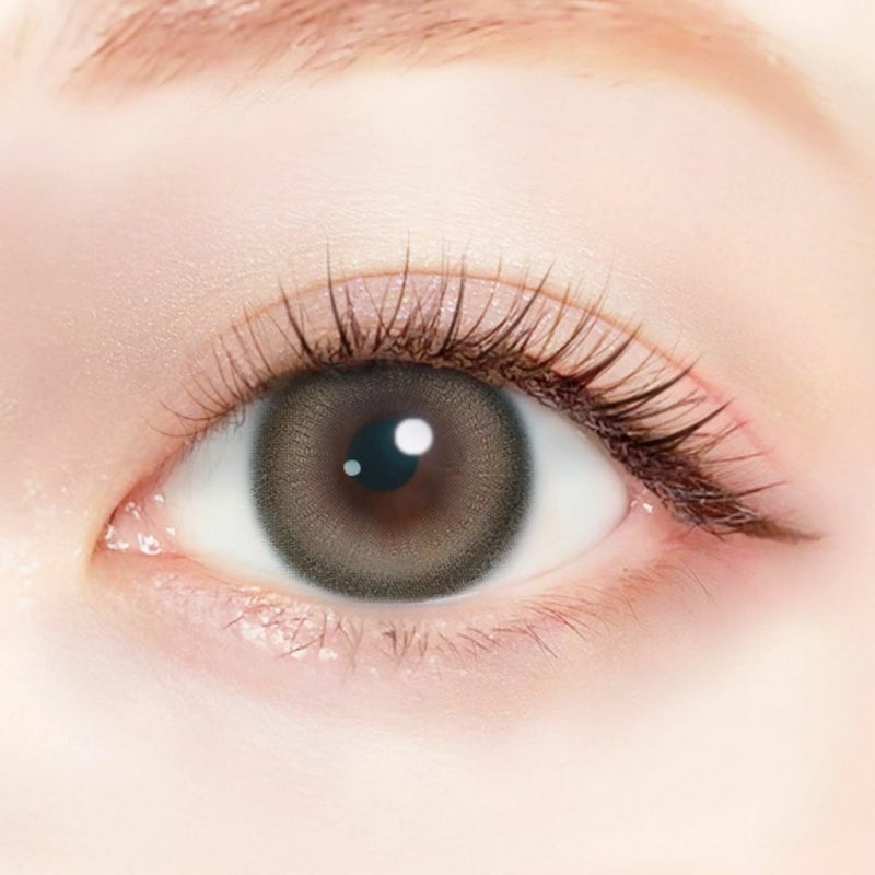 エバーカラー (EverColor) カラコン - 新木優子 ときめきホイップ 装用画像