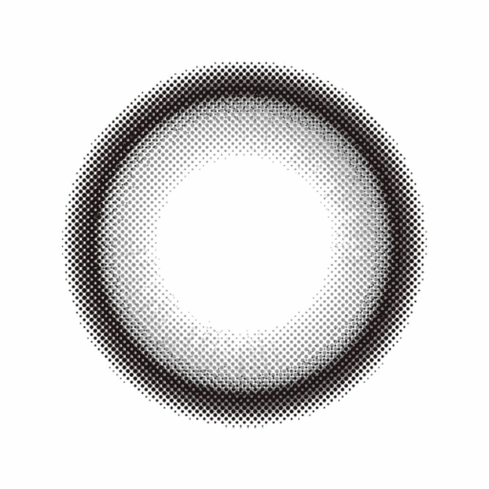 エバーカラー (EverColor) カラコン - 新木優子 なまいきシュガー レンズ画像