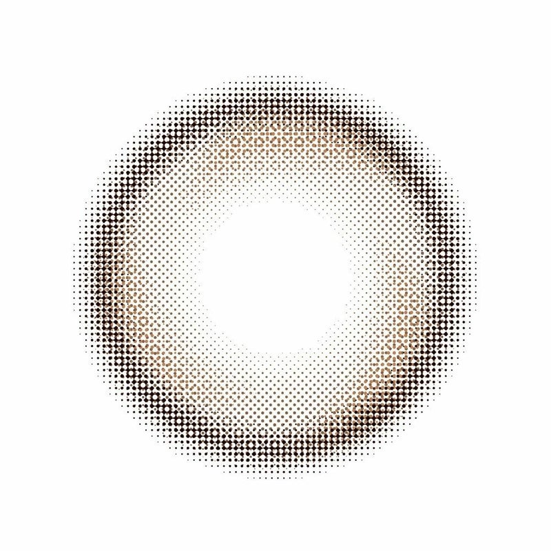 モラク マンスリー トゥインクルブラウン レンズ画像