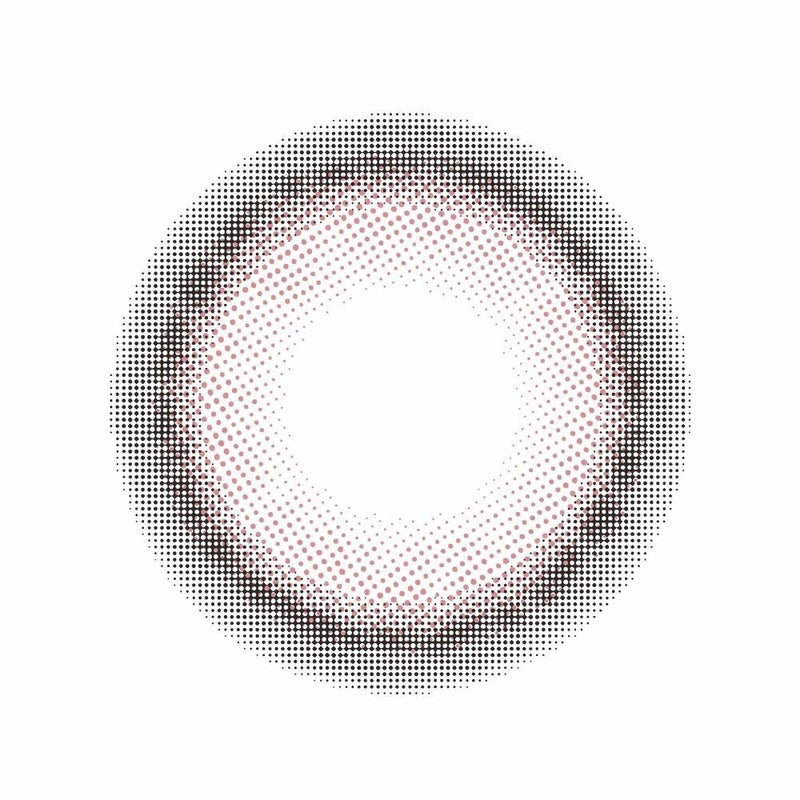 モラク マンスリー ピンクボム レンズ画像