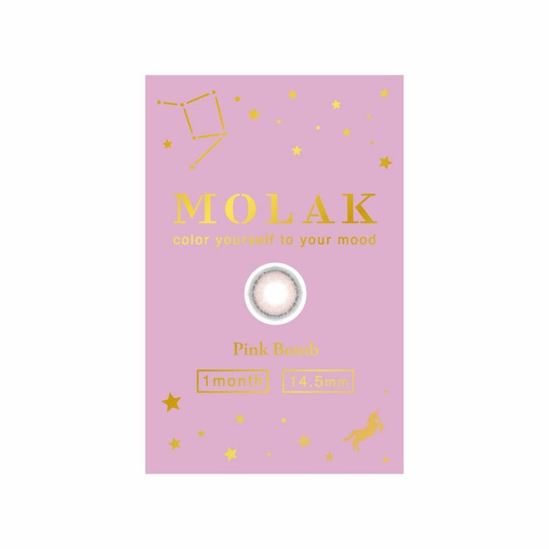 モラク マンスリー ピンクボム パッケージ画像
