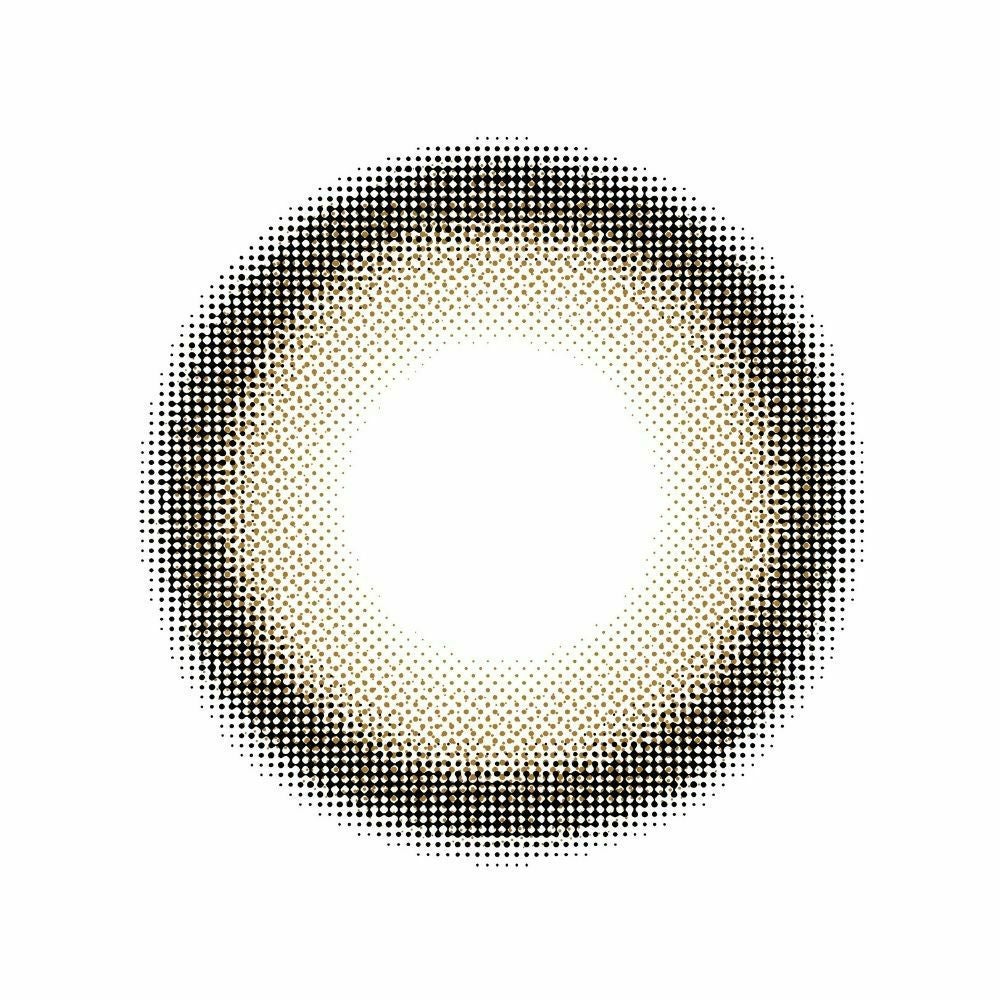 ミレディ ワンデー (melady 1day) カラコン 大谷映美里 ワンデー プリンセスショコラ レンズ画像