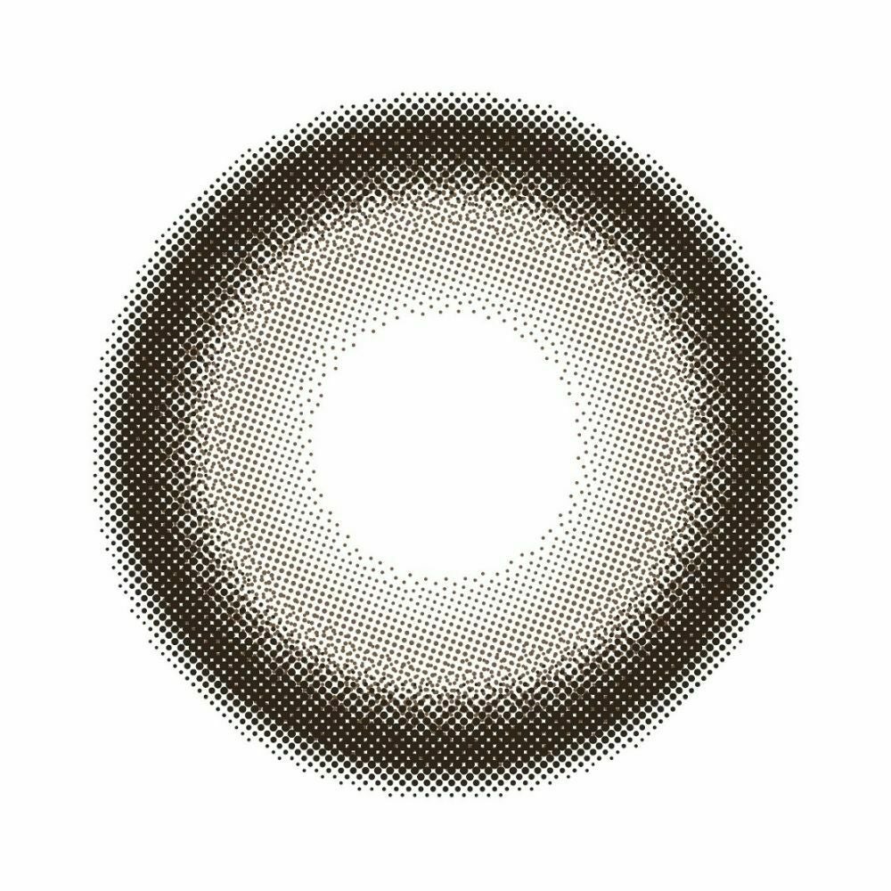 シャプン (Chapun) カラコン - 齊藤なぎさ (なーたん) ワンデー ずるモテベージュ ずるモテベージュ レンズ画像