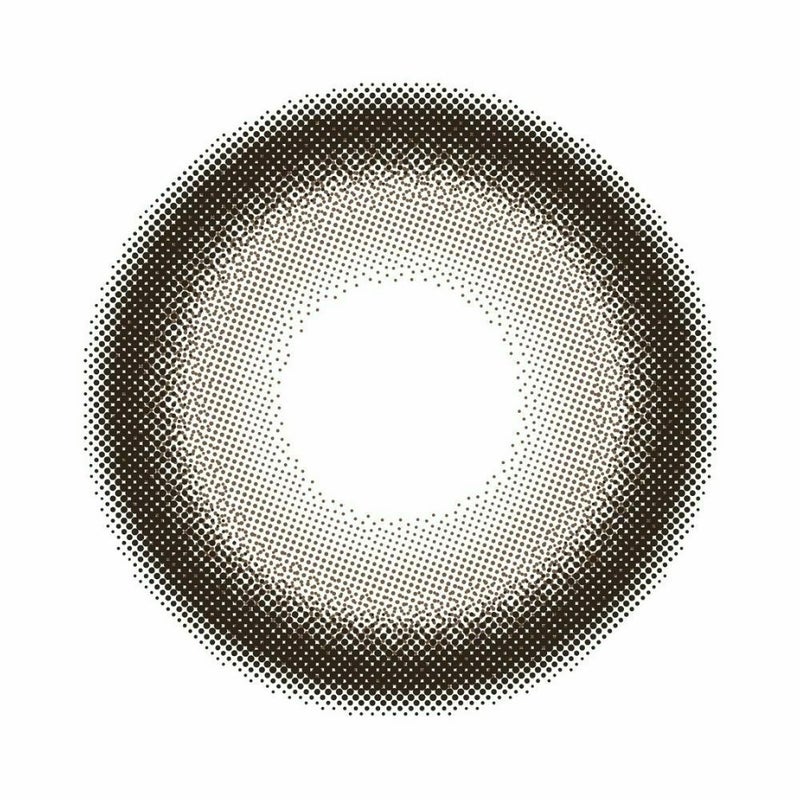 シャプン (Chapun) カラコン - 齊藤なぎさ (なーたん) ワンデー ずるモテベージュ ずるモテベージュ レンズ画像