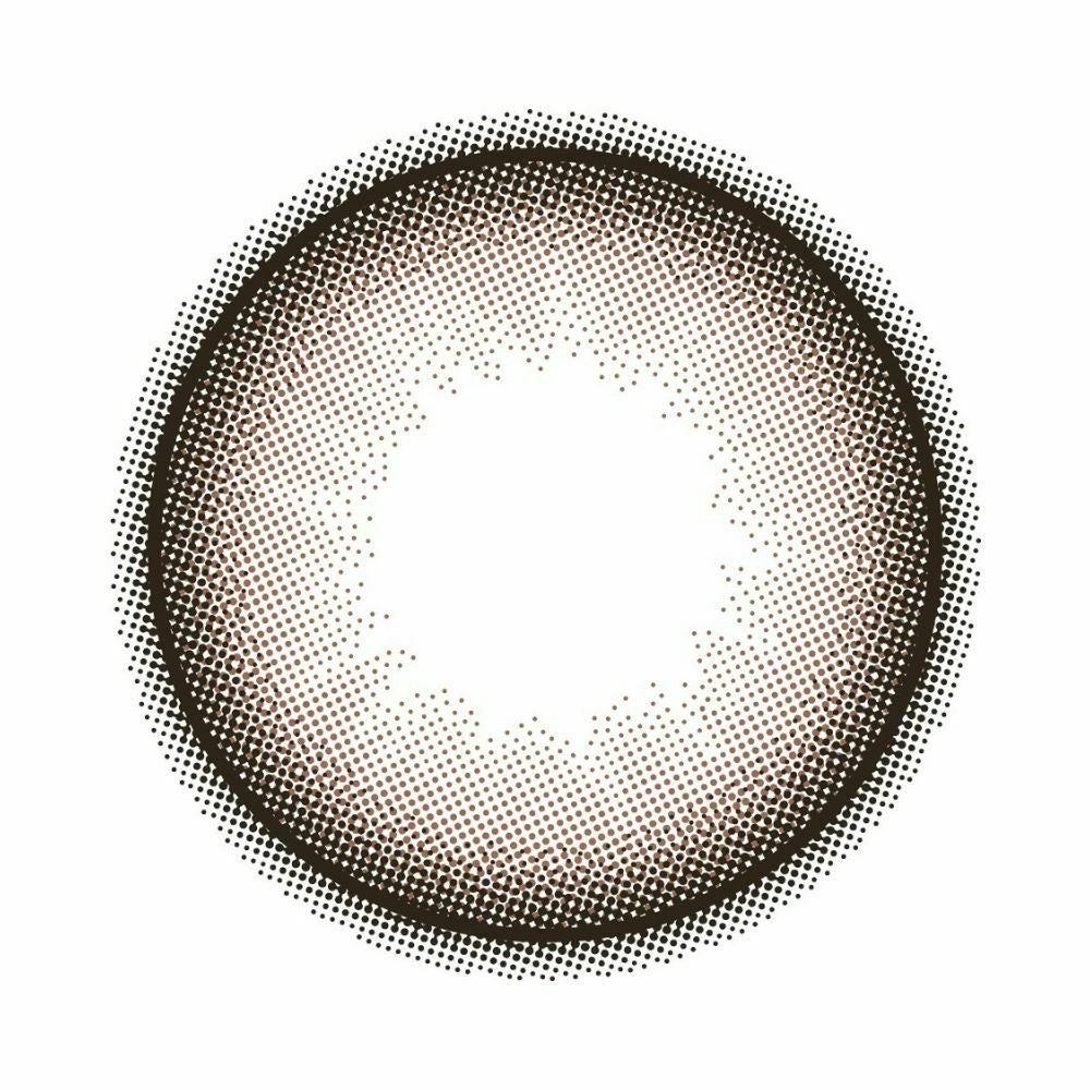 シャプン (Chapun) カラコン - 齊藤なぎさ (なーたん) きらゆめブラウン レンズ画像