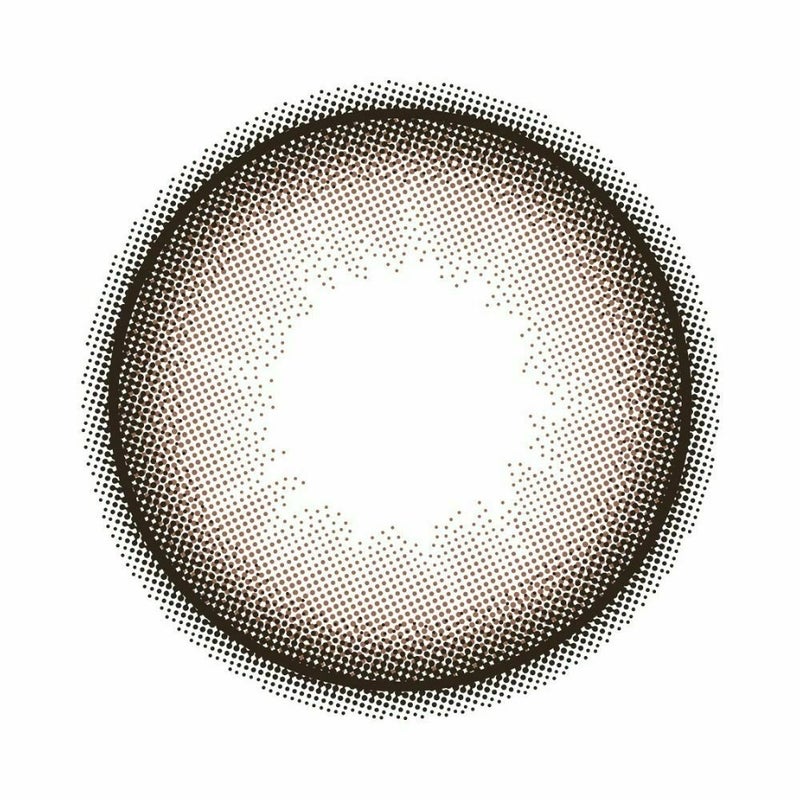 シャプン (Chapun) カラコン - 齊藤なぎさ (なーたん) きらゆめブラウン レンズ画像