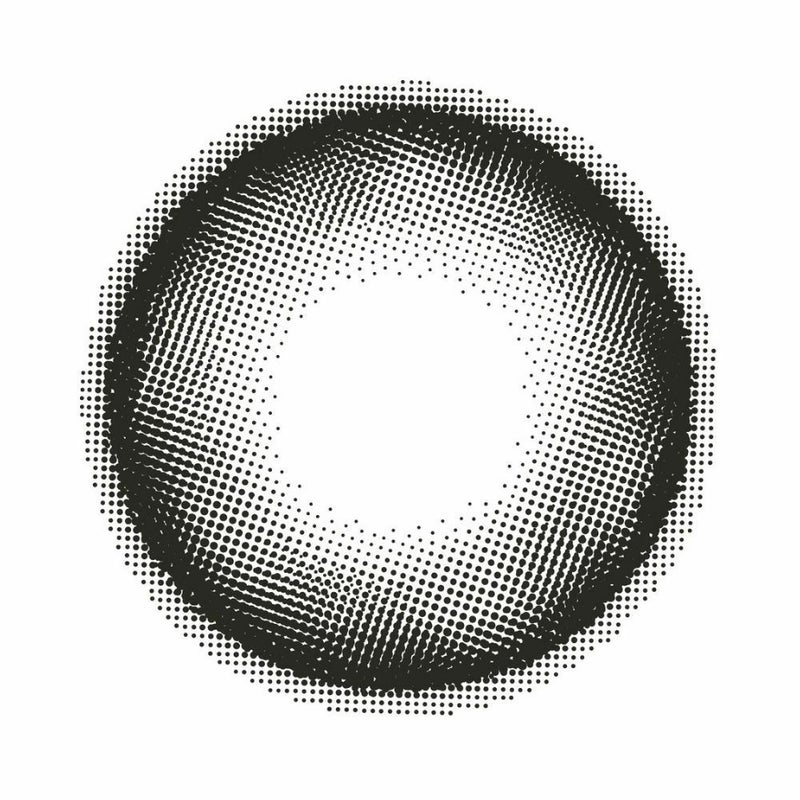 シャプン (Chapun) カラコン - 齊藤なぎさ (なーたん) いとおしブラック レンズ画像