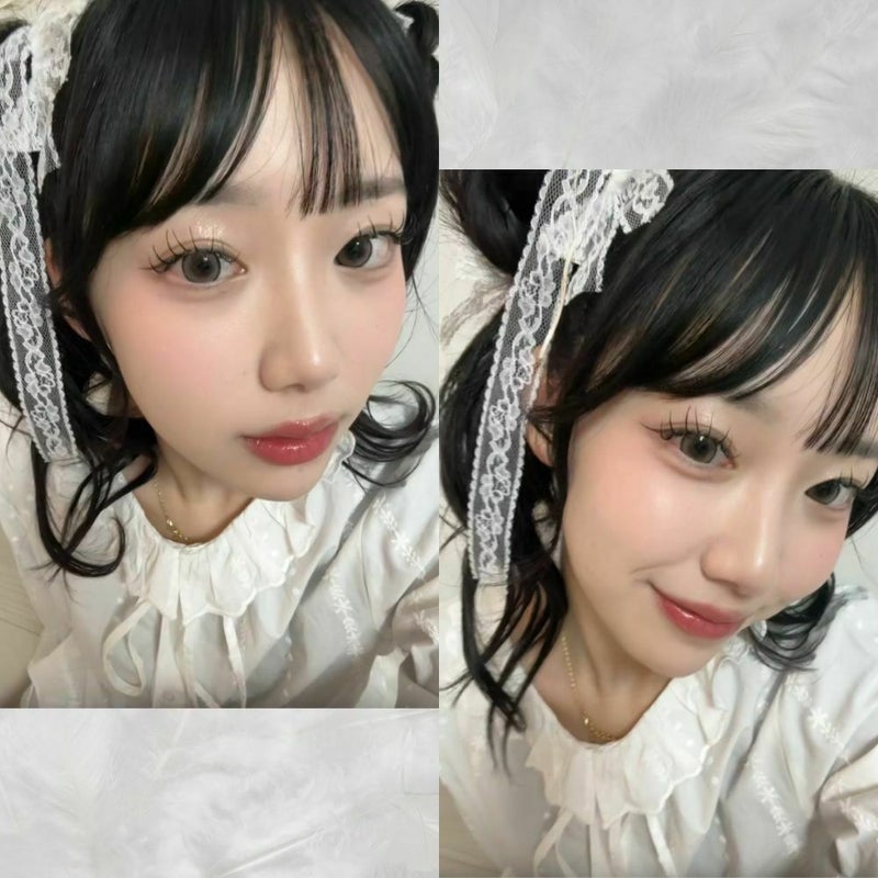 シャプン (Chapun) カラコン - 齊藤なぎさ (なーたん) ぬけがけグレージュ 