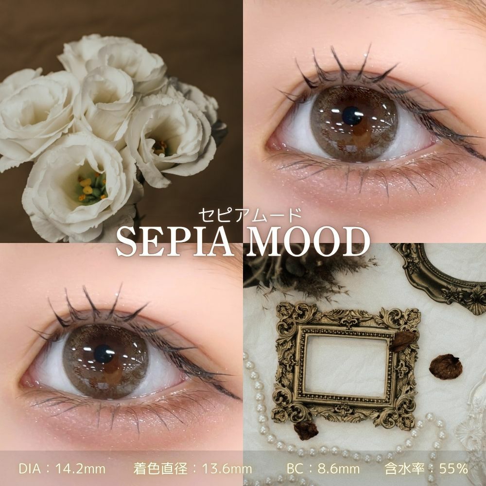 セピアムードスタッフ装用インスタ画像