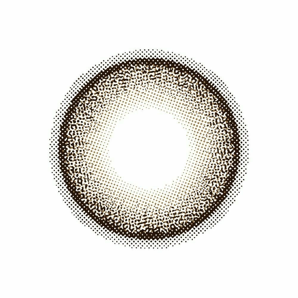 クレイネル 小嶋陽菜 セピアムード　レンズ画像