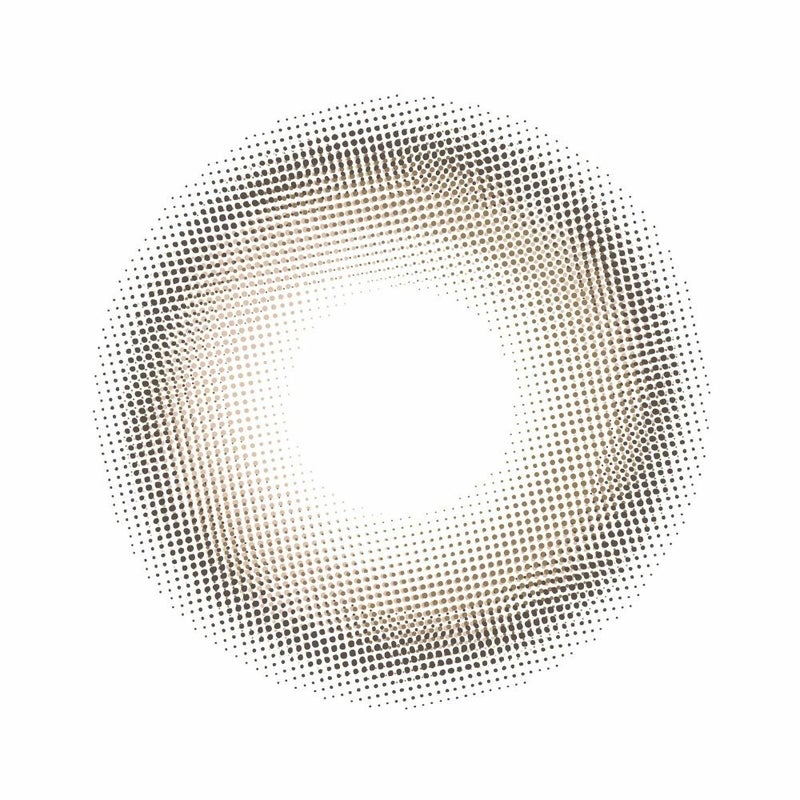 クレイネル(Clainel) カラコン - 小嶋陽菜 (こじはる) 　ムーンブラウン　レンズ