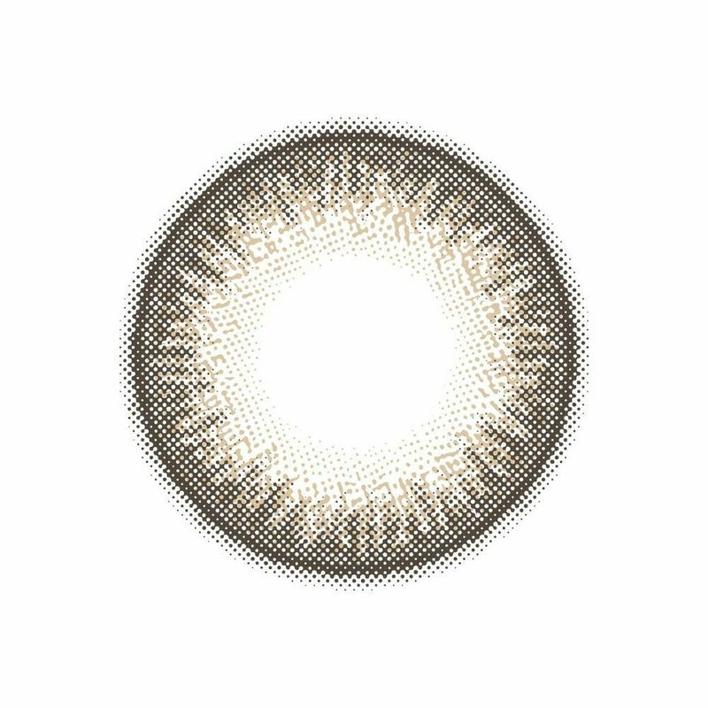 クレイネル(Clainel) カラコン - 小嶋陽菜 (こじはる) ワンデー クラシックブラウン レンズ画像