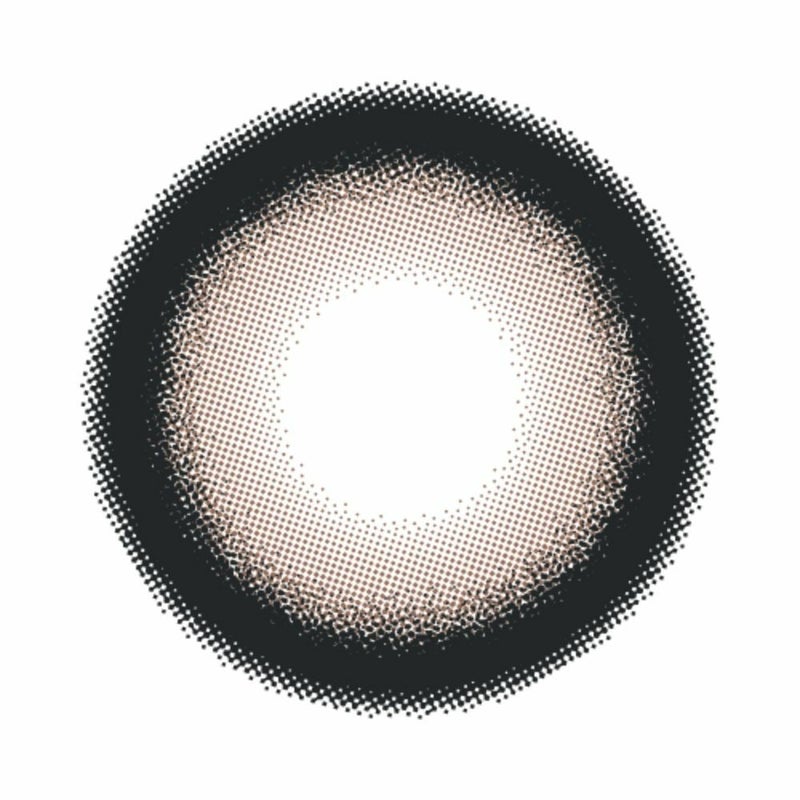 エンジェルカラー (AngelColor) カラコン - 益若つばさ バンビシリーズ ワンデー ハニームーン レンズ画像