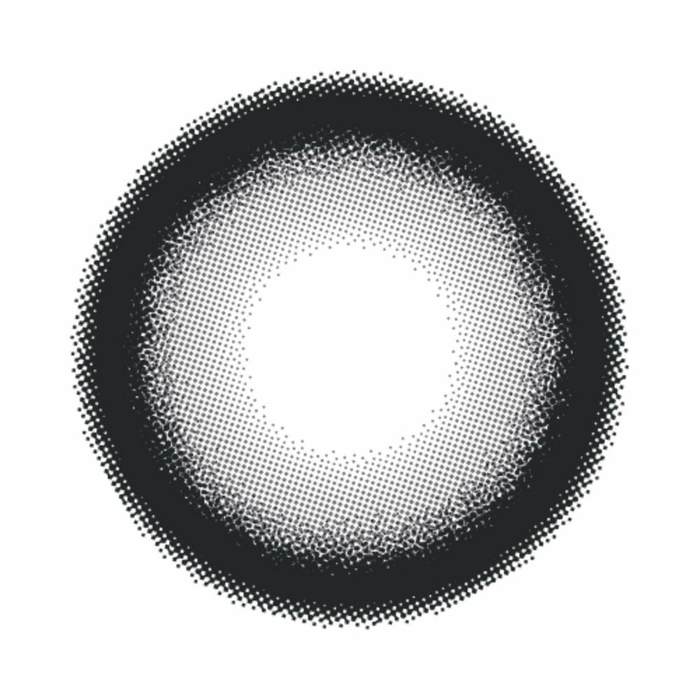 エンジェルカラー (AngelColor) カラコン - 益若つばさ バンビシリーズ　ワンデー セサミムーン レンズ画像