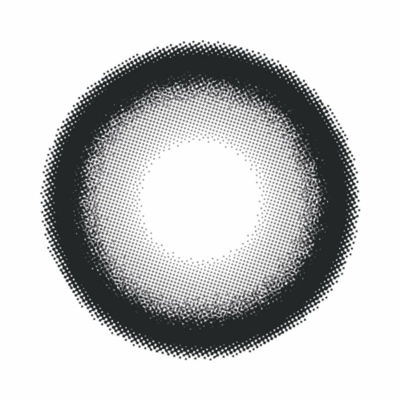 エンジェルカラー (AngelColor) カラコン - 益若つばさ バンビシリーズ　ワンデー セサミムーン レンズ画像