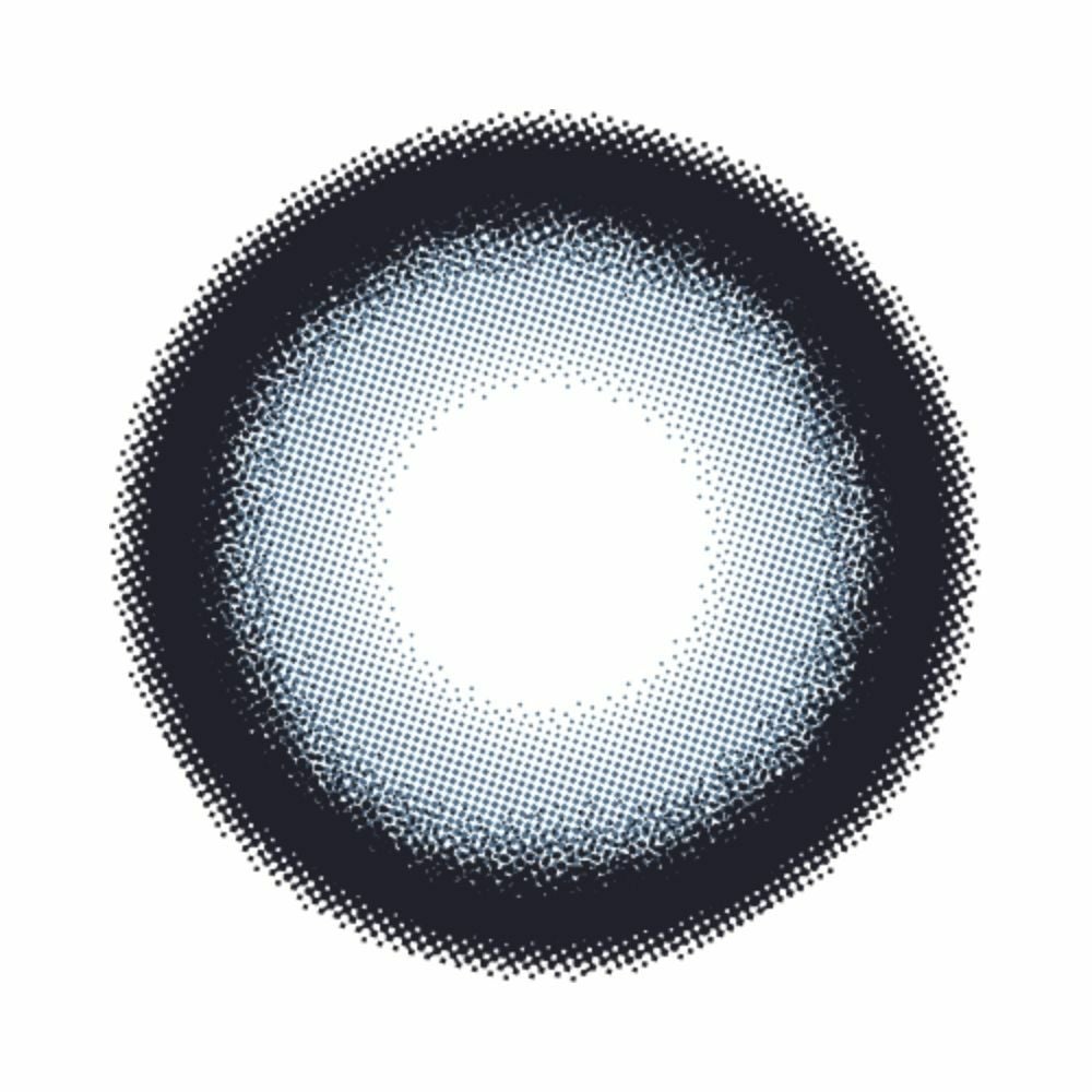 エンジェルカラー (AngelColor) カラコン - 益若つばさバンビシリーズ ワンデー ブルーベリームーン レンズ画像