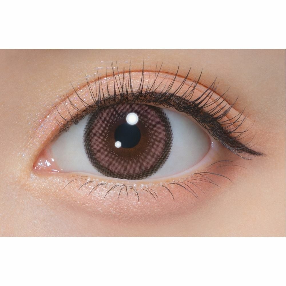  ミシュー (michou) カラコン - 進撃のノア ワンデー リッチローズ 装用画像