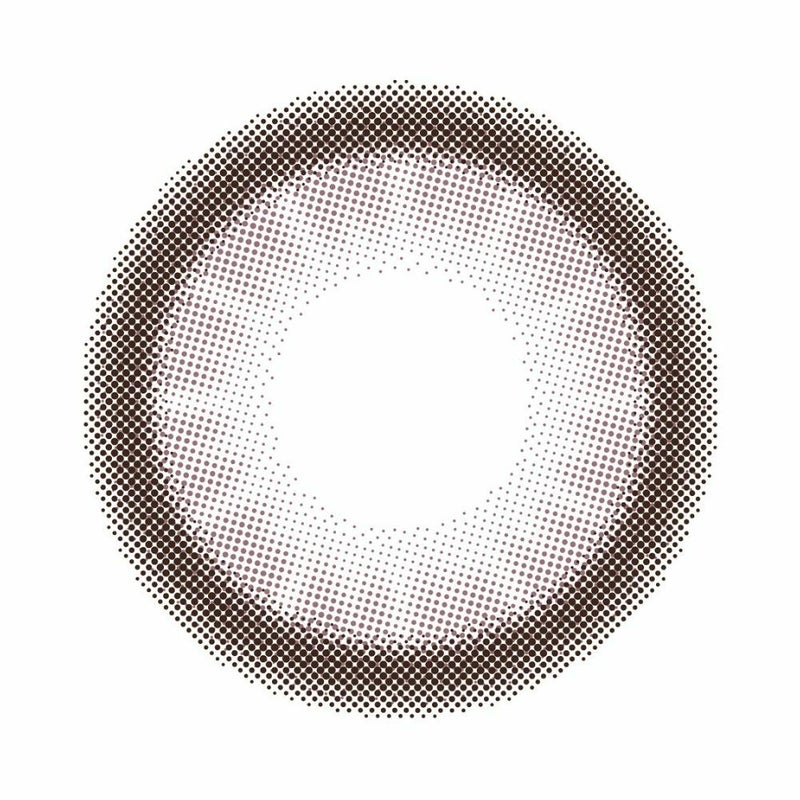  ミシュー (michou) カラコン - 進撃のノア ワンデー リッチローズ レンズ画像