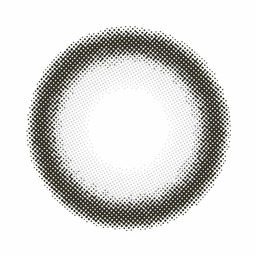 ミシュー (michou) カラコン - 進撃のノア ワンデー ベイビーグレー レンズ画像