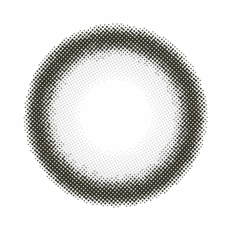 ミシュー (michou) カラコン - 進撃のノア ワンデー ベイビーグレー レンズ画像