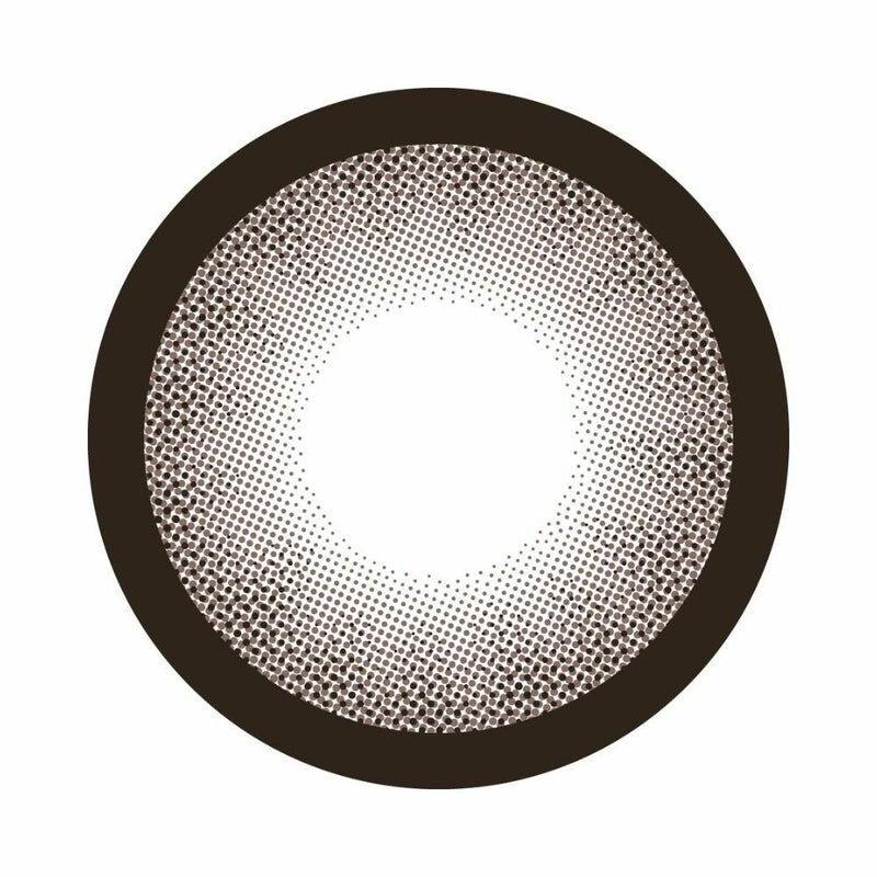 ミシュー (michou) カラコン - 進撃のノア ワンデー ビスケットベージュ レンズ画像