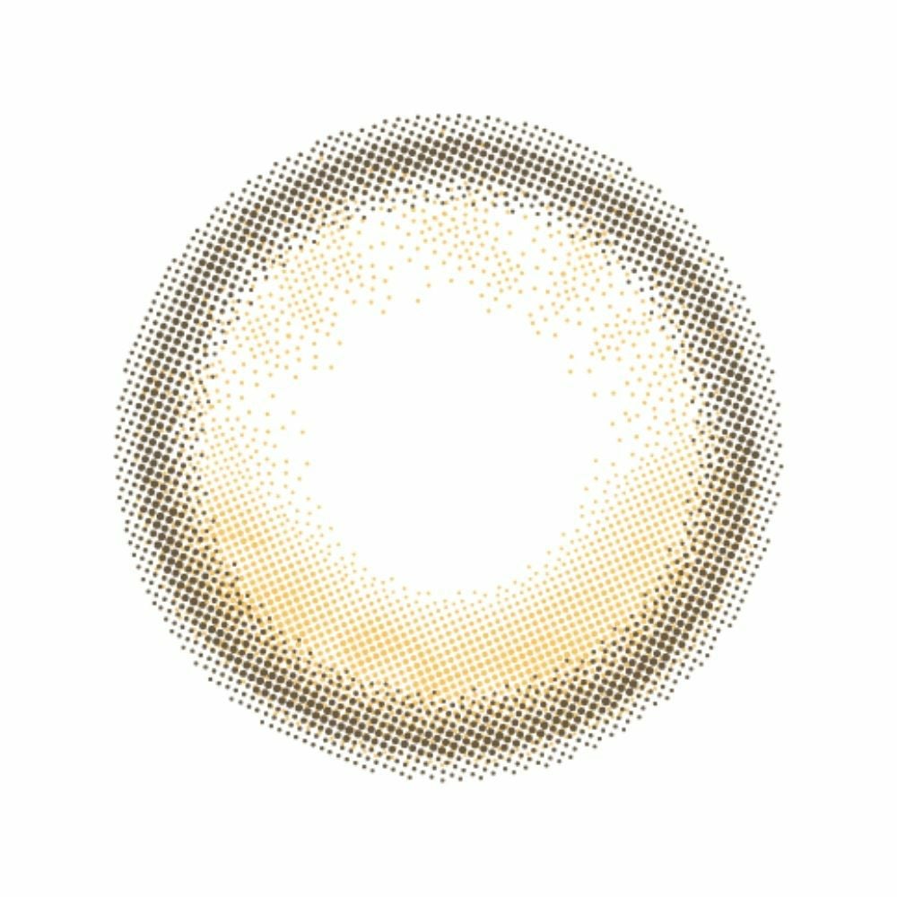 チューズミー (Chu's me) カラコン - ゆうこす (菅本裕子) ワンデー 乱視用 グロスブラウン レンズ画像