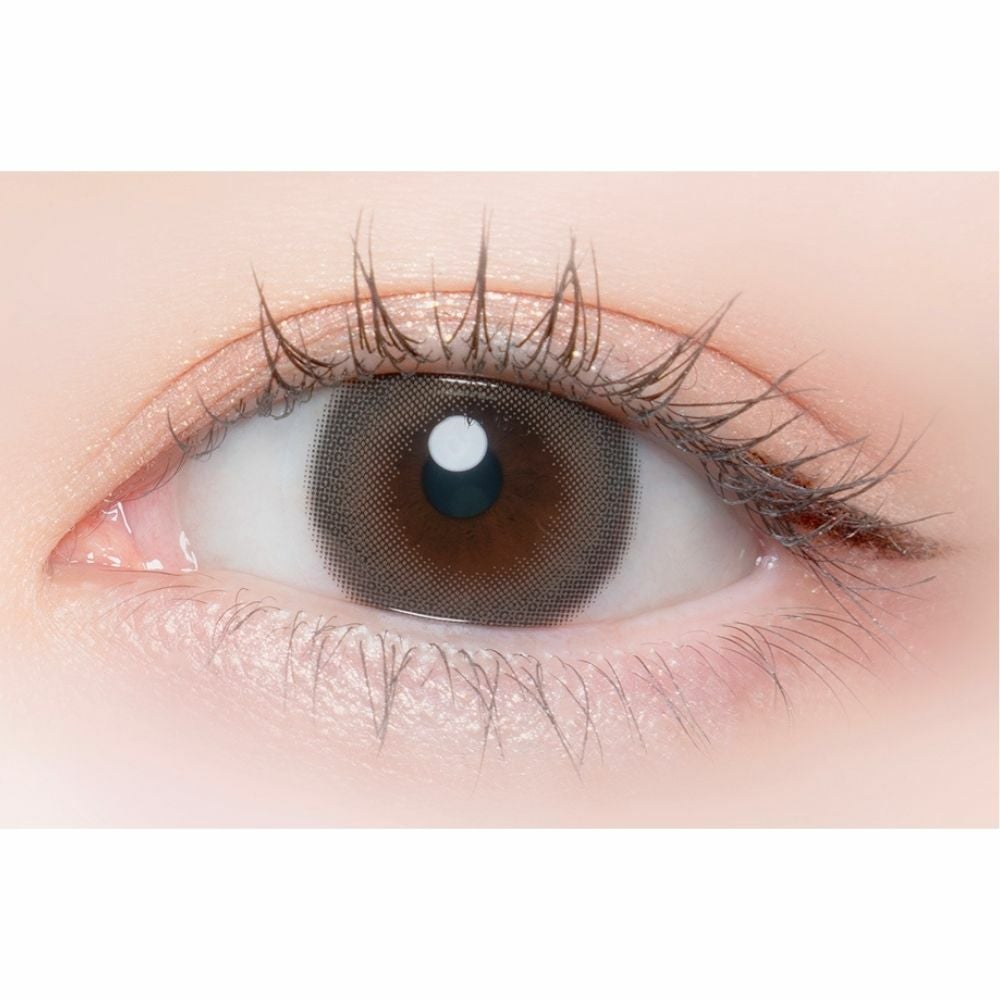 チェリッタ (Cheritta) カラコン  [1day] チェリッタ スモアミスト 装用画像