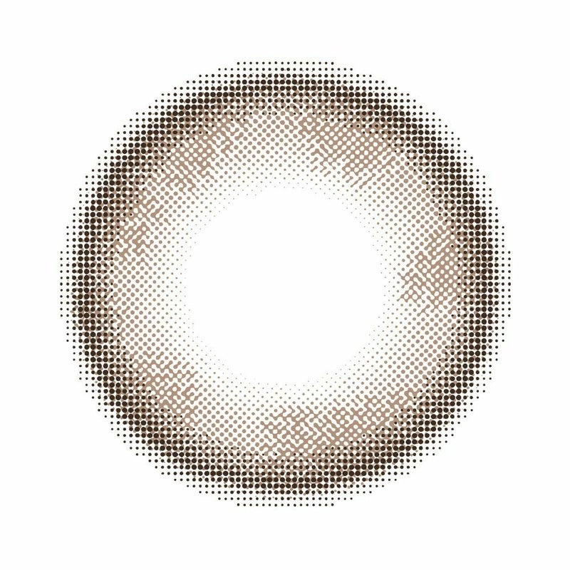 フェリアモ（feliamo） カラコン - 白石麻衣(まいやん)  [1day] フェリアモ ブリュレパール レンズ画像