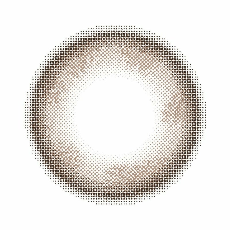 フェリアモ（feliamo） カラコン - 白石麻衣(まいやん) [1month] フェリアモ ブリュレパール レンズ画像