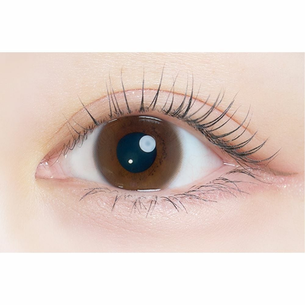 1day] 優花ブラウン カイカ | カラコン通販（送料無料） LILY ANNA