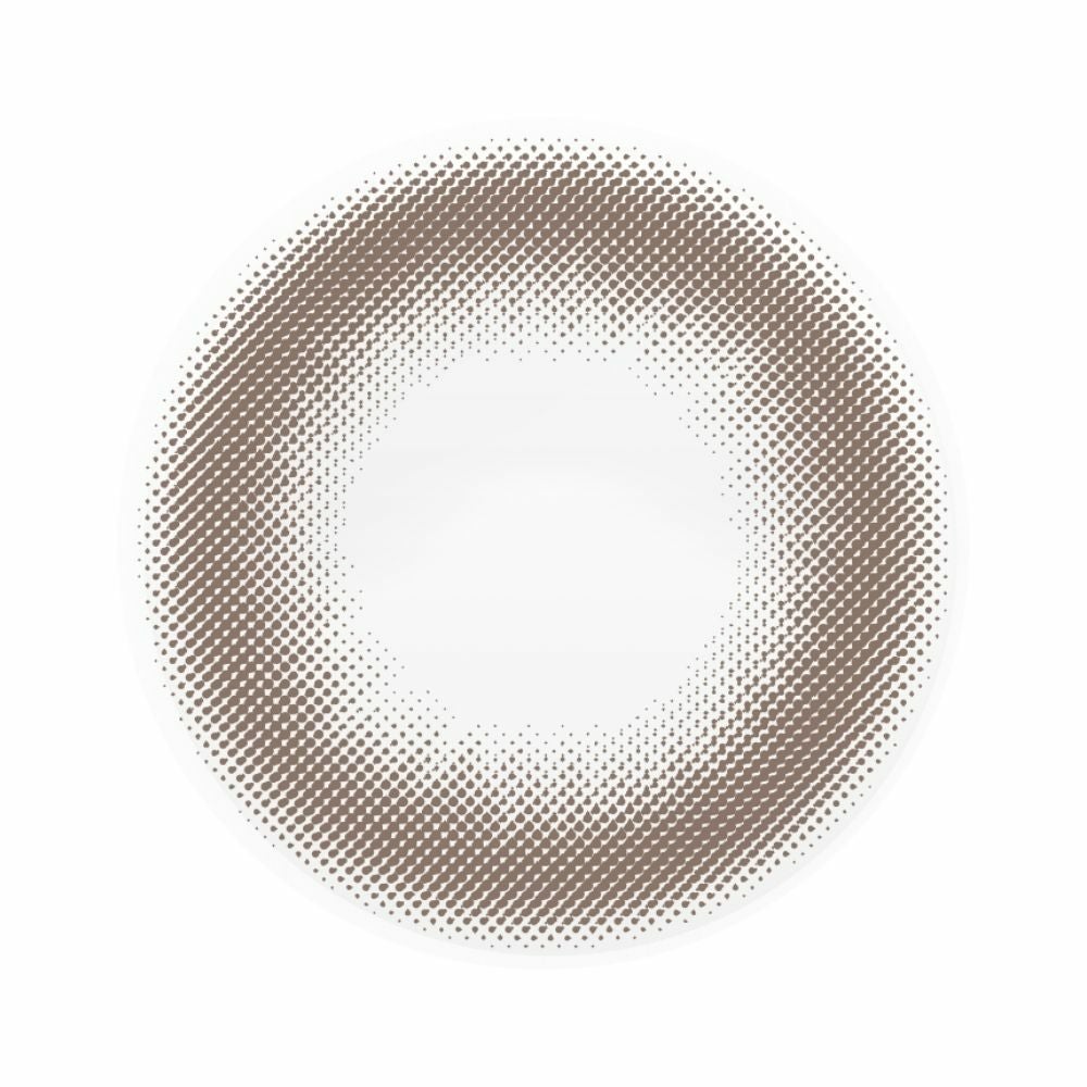 カイカ (Kaica) カラコン - 沢尻エリカ ワンデー 優花ブラウン レンズ画像