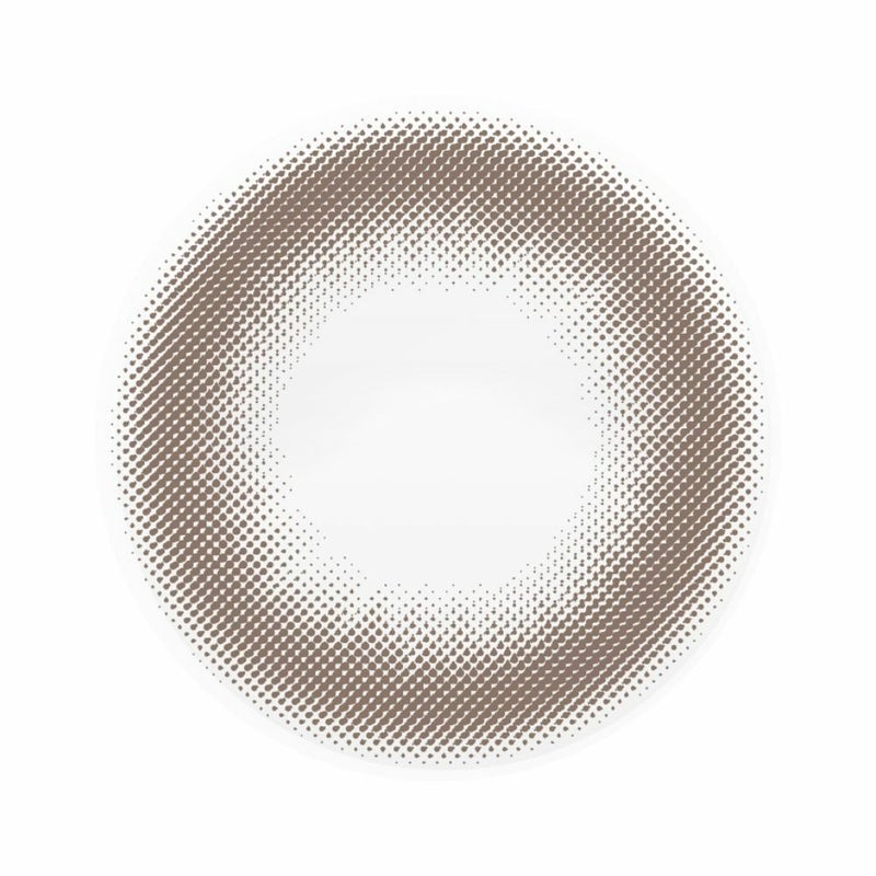 カイカ (Kaica) カラコン - 沢尻エリカ ワンデー 優花ブラウン レンズ画像