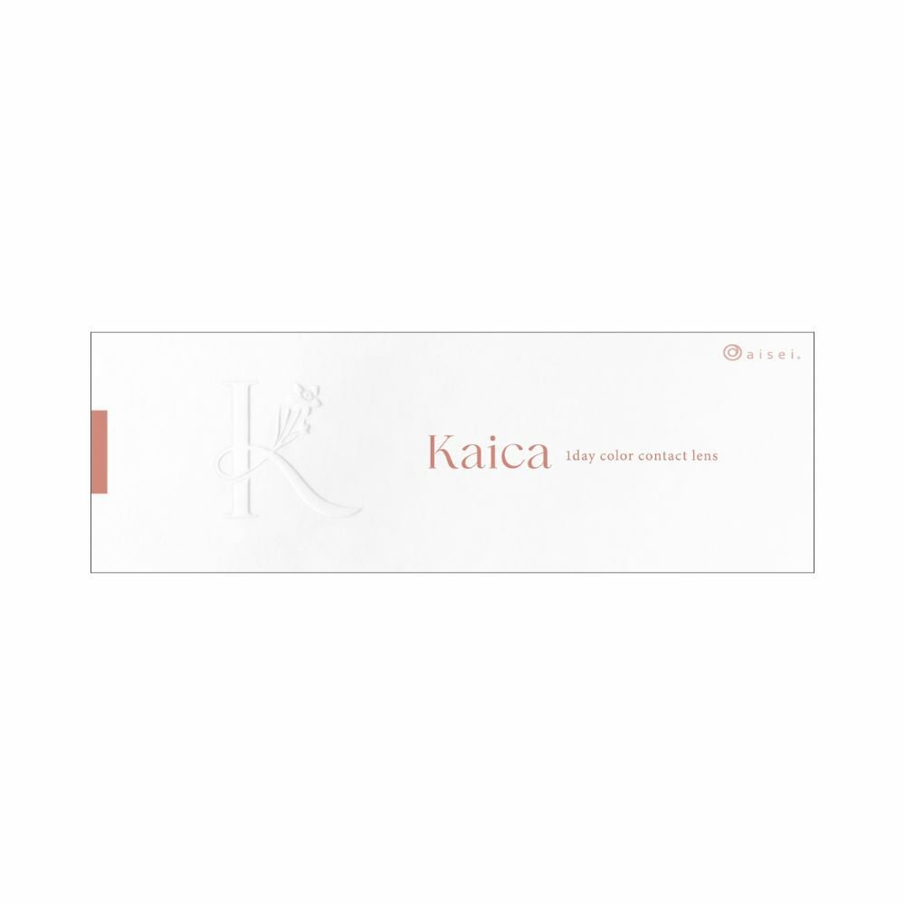 カイカ (Kaica) カラコン - 沢尻エリカ ワンデー 優花ブラウン パッケージ画像