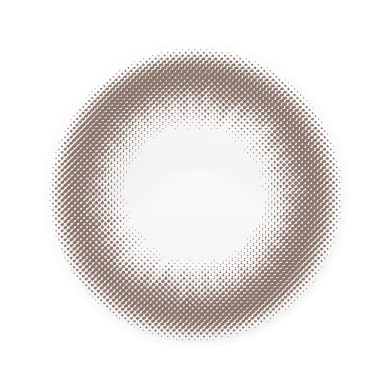 カイカ (Kaica) カラコン - ワンデー 優花ブラウン レンズ