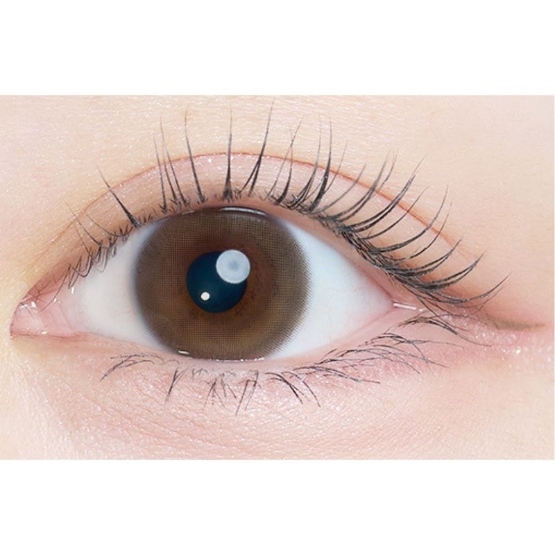 カイカ (Kaica) カラコン -  ワンデー 淡花ヌード　装用画像