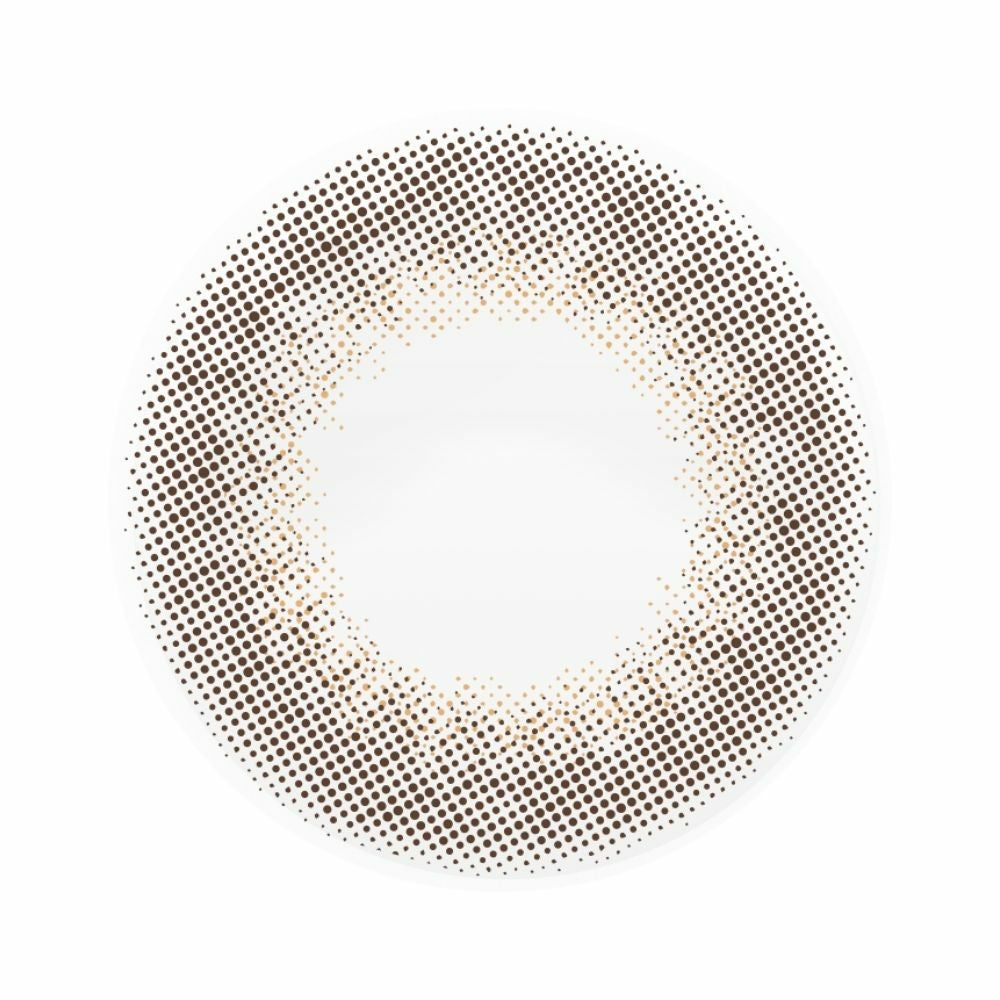 カイカ (Kaica) カラコン - 沢尻エリカ ワンデー 咲初ショコラ レンズ画像