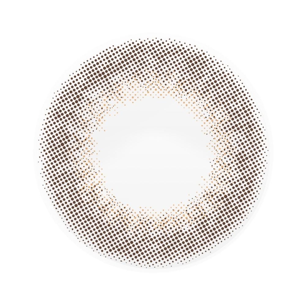 カイカ (Kaica) カラコン - ワンデー 咲初ショコラ　レンズ