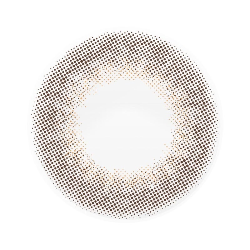 カイカ (Kaica) カラコン - ワンデー 咲初ショコラ　レンズ