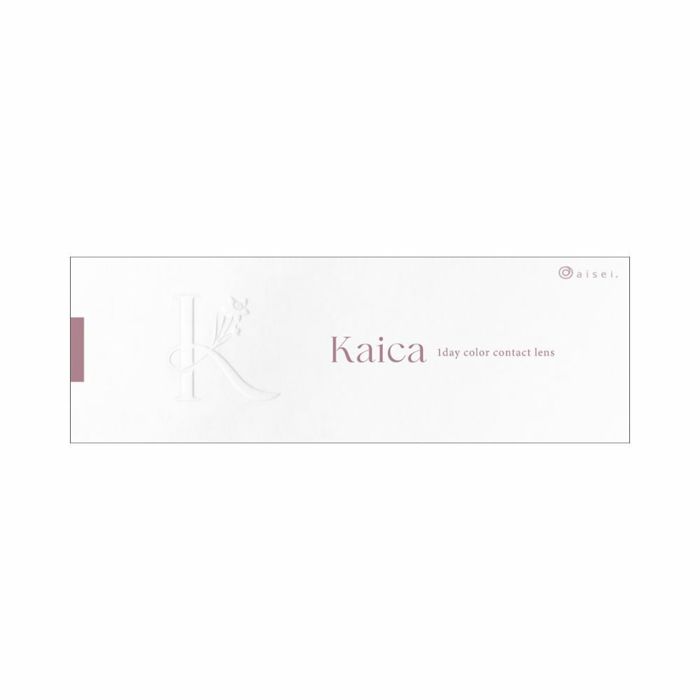 カイカ (Kaica) カラコン - 沢尻エリカ ワンデー 透花ヴェール パッケージ画像