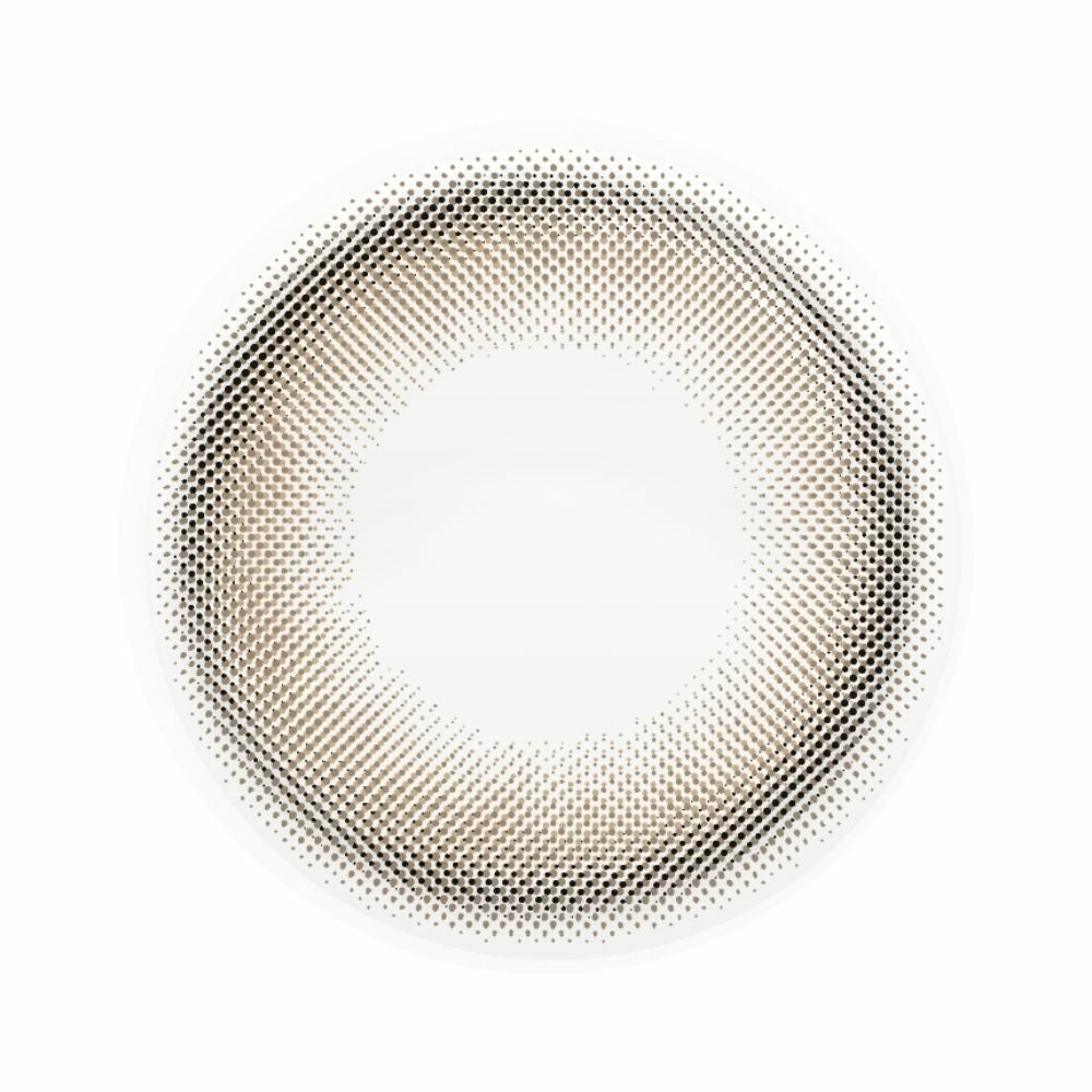 カイカ (Kaica) カラコン - 沢尻エリカ ワンデー 月絃ベージュ レンズ画像