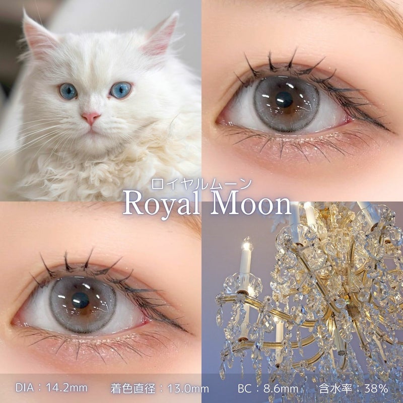 ロイヤルムーンスタッフ装用インスタ画像