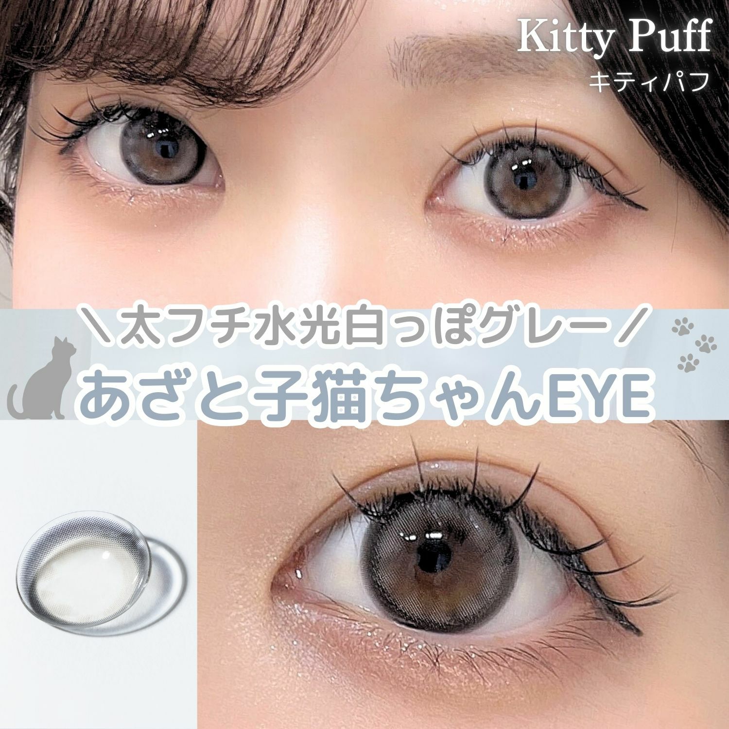 1day] キティパフ ミミシャルム| カラコン通販 LILY ANNA リリーアンナ